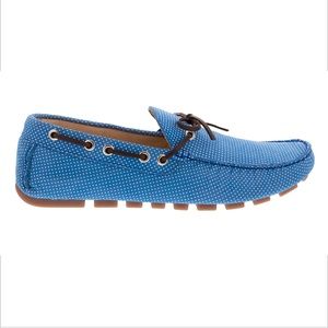 Men’s Driving Loafers BlueSky Minidots Nubuck